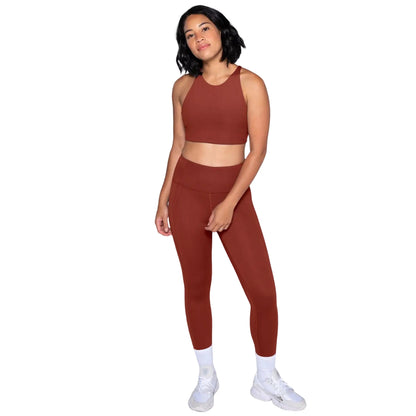 Sedona - Front - Girlfriend Collective Womens-Ladies Dylan Sports Bra