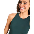 Moss - Side - Girlfriend Collective Womens-Ladies Dylan Sports Bra