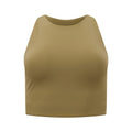 Artichoke Green - Front - Girlfriend Collective Womens-Ladies Dylan Sports Bra
