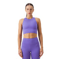 Wild Iris - Side - Girlfriend Collective Womens-Ladies Dylan Sports Bra