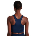 Midnight - Back - Girlfriend Collective Womens-Ladies Dylan Sports Bra