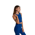 Sodalite Blue - Side - Girlfriend Collective Womens-Ladies Dylan Sports Bra