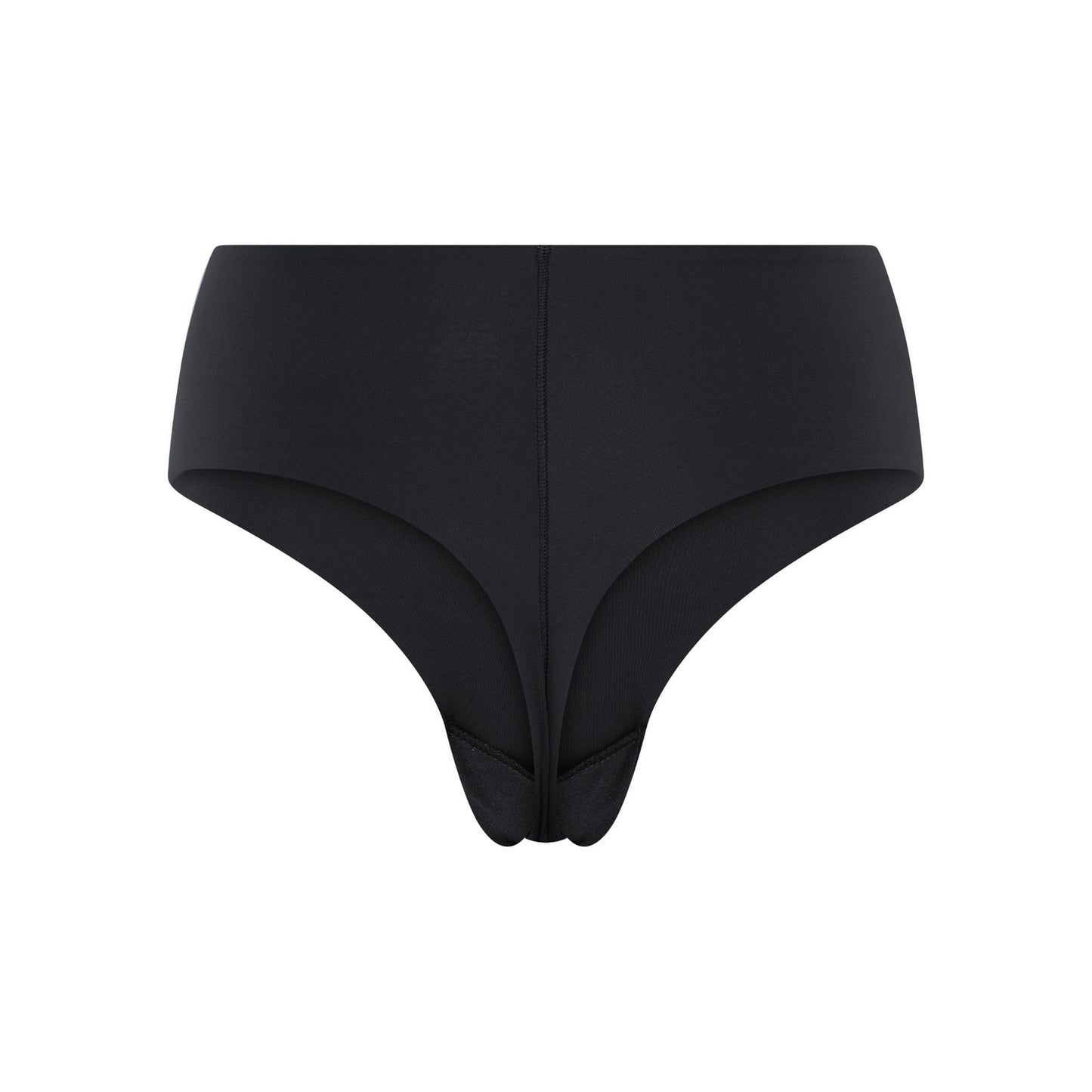 Raven - Back - Girlfriend Collective Womens-Ladies Bonded High Rise Thong