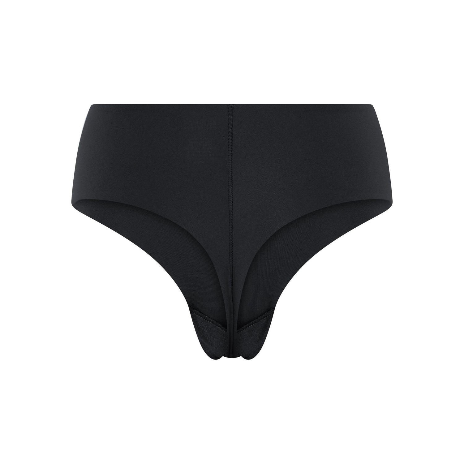 Raven - Back - Girlfriend Collective Womens-Ladies Bonded High Rise Thong