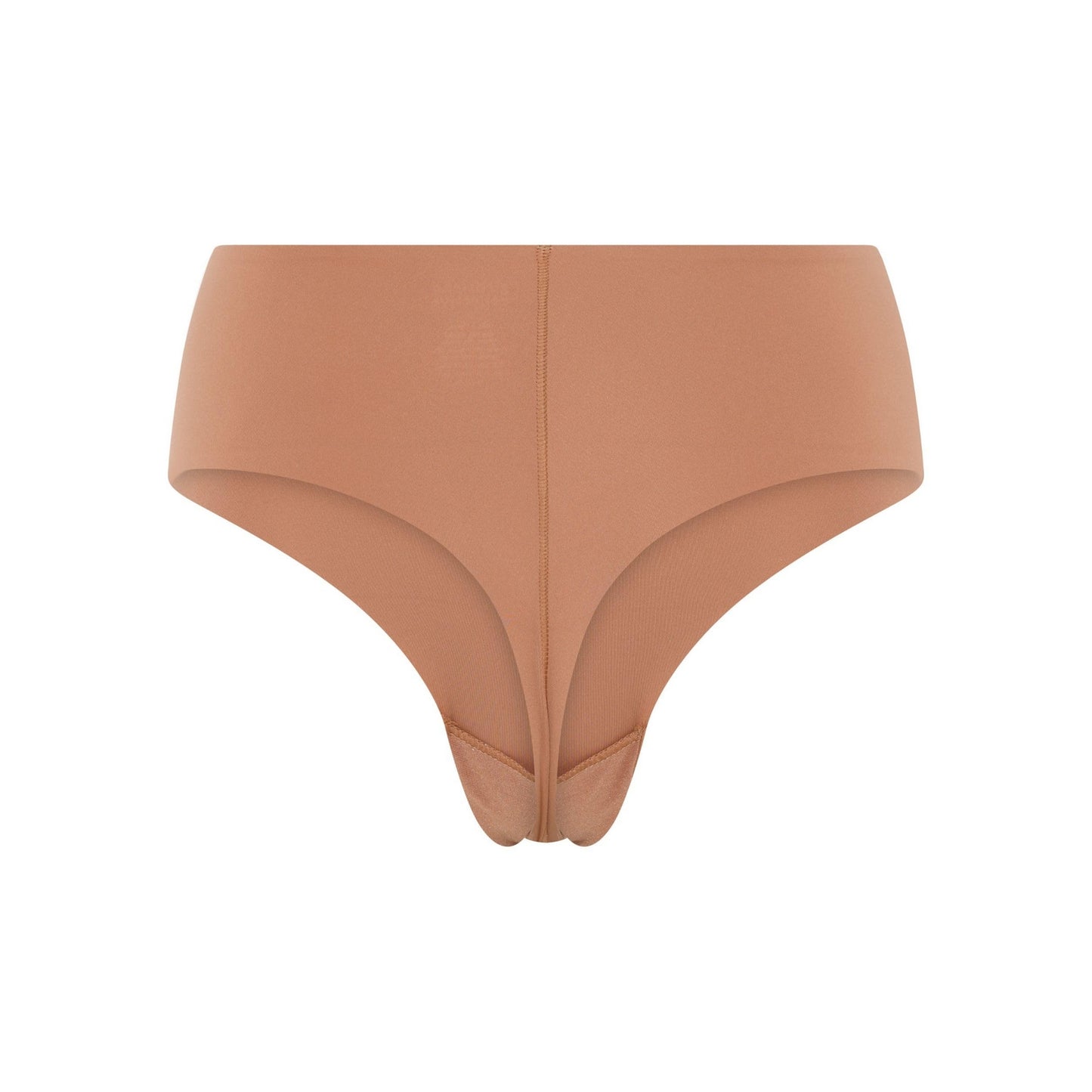 Toast - Back - Girlfriend Collective Womens-Ladies Bonded High Rise Thong