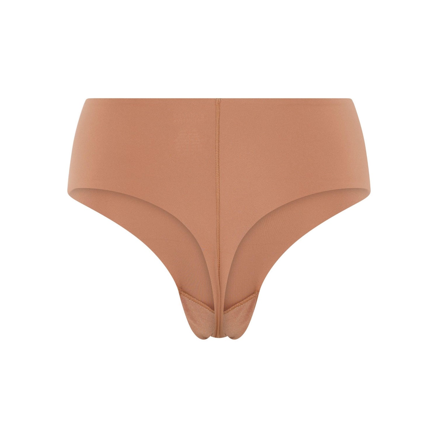 Toast - Back - Girlfriend Collective Womens-Ladies Bonded High Rise Thong