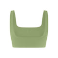 Mantis - Back - Girlfriend Collective Womens-Ladies Tommy Cropped Square Neck Bra
