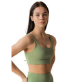 Mantis - Side - Girlfriend Collective Womens-Ladies Tommy Cropped Square Neck Bra
