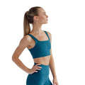 Globe - Side - Girlfriend Collective Womens-Ladies Tommy Cropped Square Neck Bra
