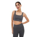 Moon - Side - Girlfriend Collective Womens-Ladies Tommy Cropped Square Neck Bra