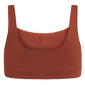 Sedona - Back - Girlfriend Collective Womens-Ladies Tommy Cropped Square Neck Bra
