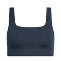Monarch - Front - Girlfriend Collective Womens-Ladies Tommy Cropped Square Neck Bra