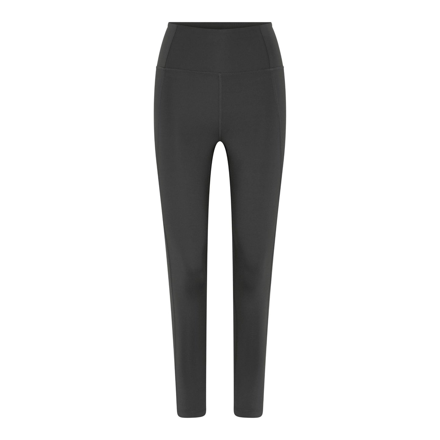 Moon - Front - Girlfriend Collective Womens-Ladies Pocket High Rise Long Leggings