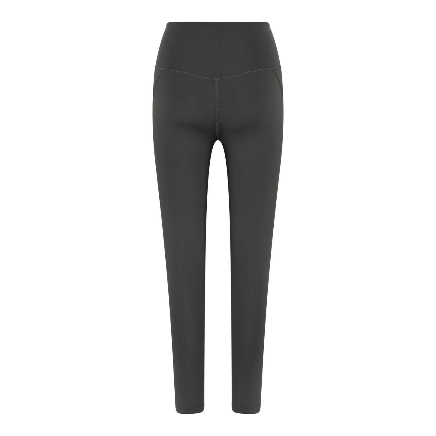 Moon - Back - Girlfriend Collective Womens-Ladies Pocket High Rise Long Leggings