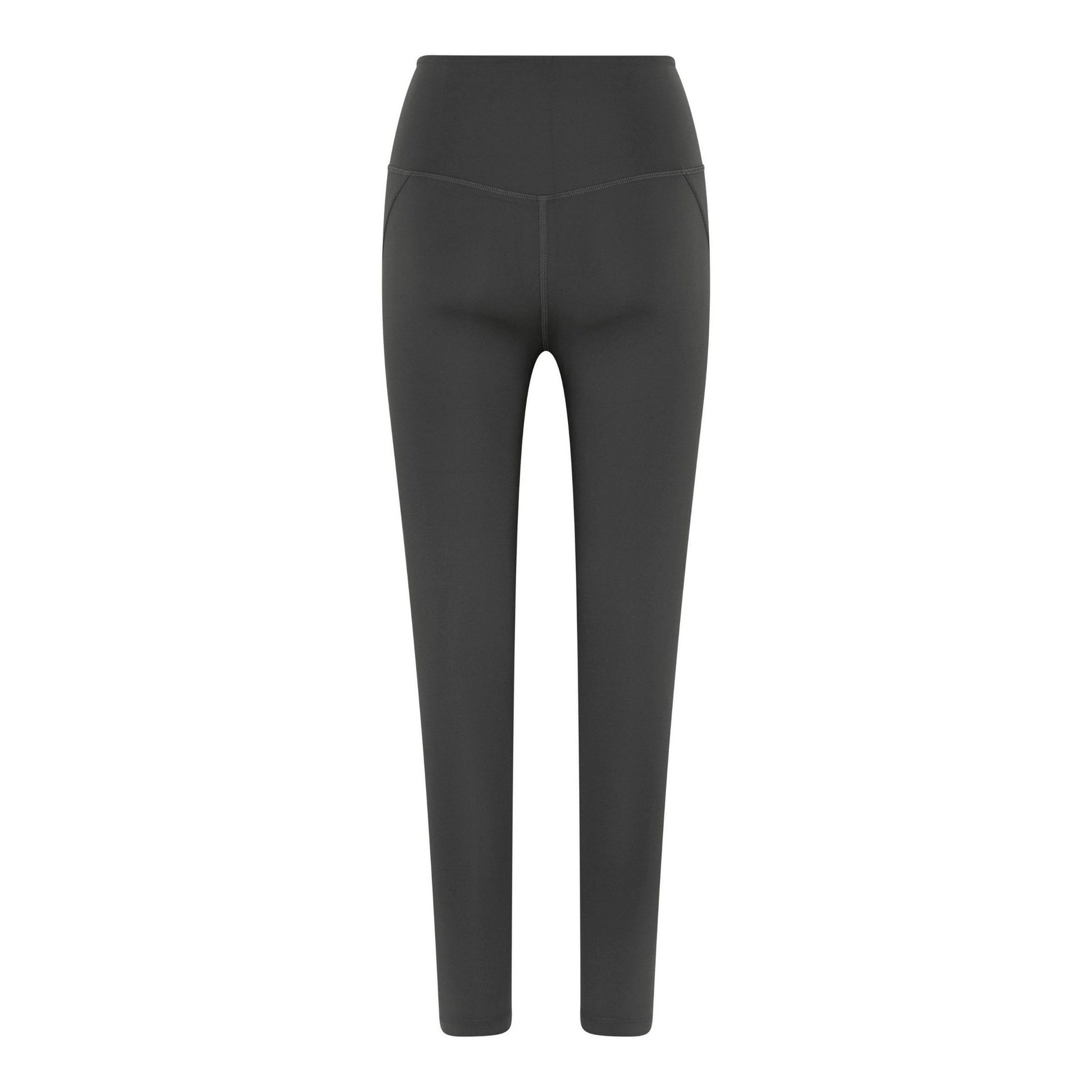 Moon - Back - Girlfriend Collective Womens-Ladies Pocket High Rise Long Leggings