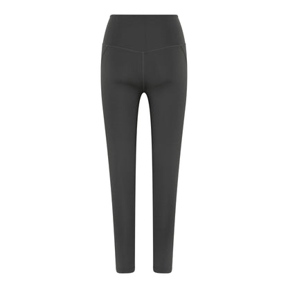 Moon - Back - Girlfriend Collective Womens-Ladies Pocket High Rise Long Leggings