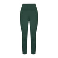 Moss - Front - Girlfriend Collective Womens-Ladies Pocket High Rise Long Leggings