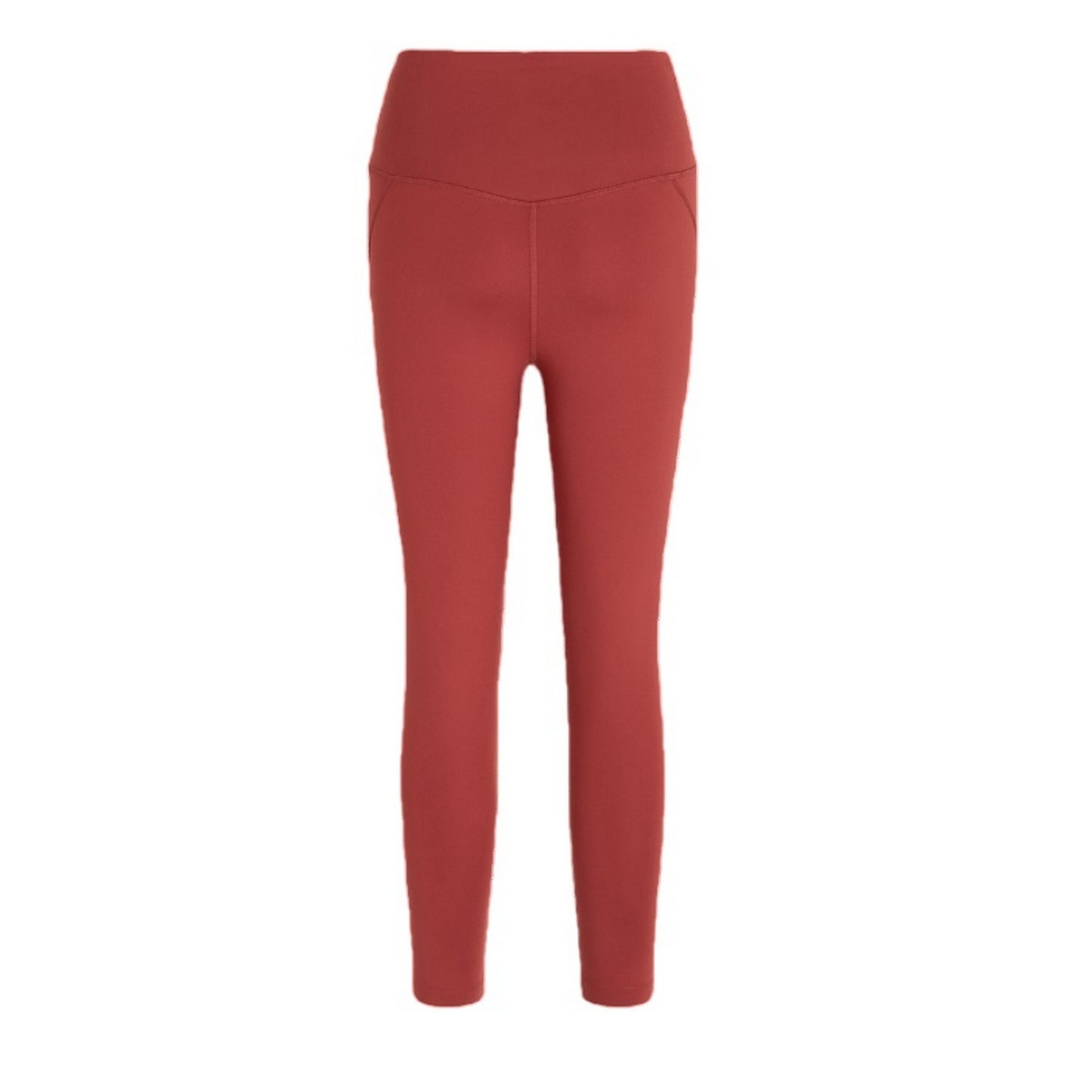 Ember - Front - Girlfriend Collective Womens-Ladies Compressive High Rise 7-8 Leggings