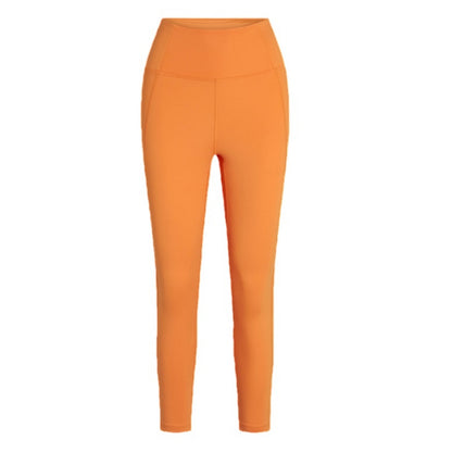 Horizon - Front - Girlfriend Collective Womens-Ladies Compressive High Rise 7-8 Leggings