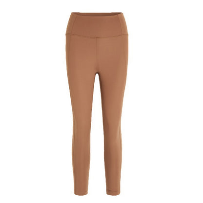 Antler - Front - Girlfriend Collective Womens-Ladies Compressive High Rise 7-8 Leggings