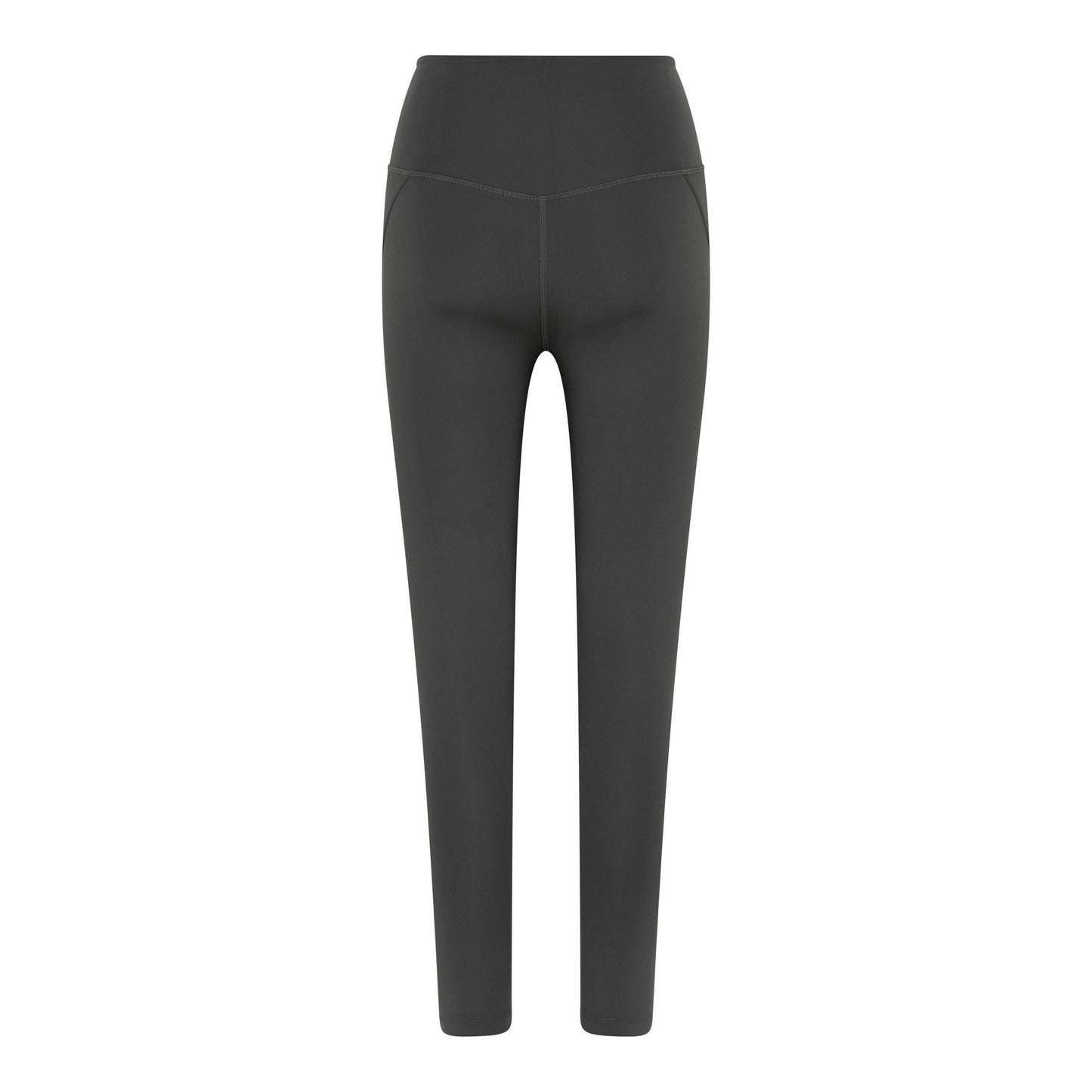 Moon - Front - Girlfriend Collective Womens-Ladies Compressive High Rise 7-8 Leggings