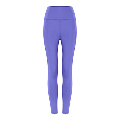 Wild Iris - Front - Girlfriend Collective Womens-Ladies Compressive High Rise 7-8 Leggings