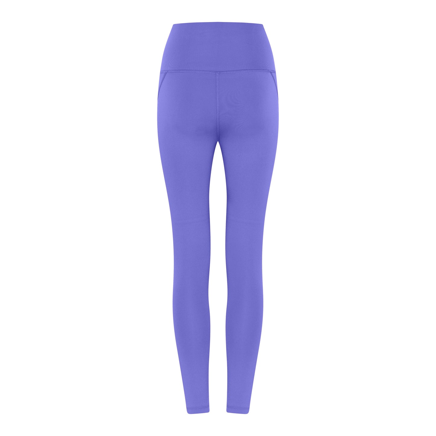 Wild Iris - Back - Girlfriend Collective Womens-Ladies Compressive High Rise 7-8 Leggings