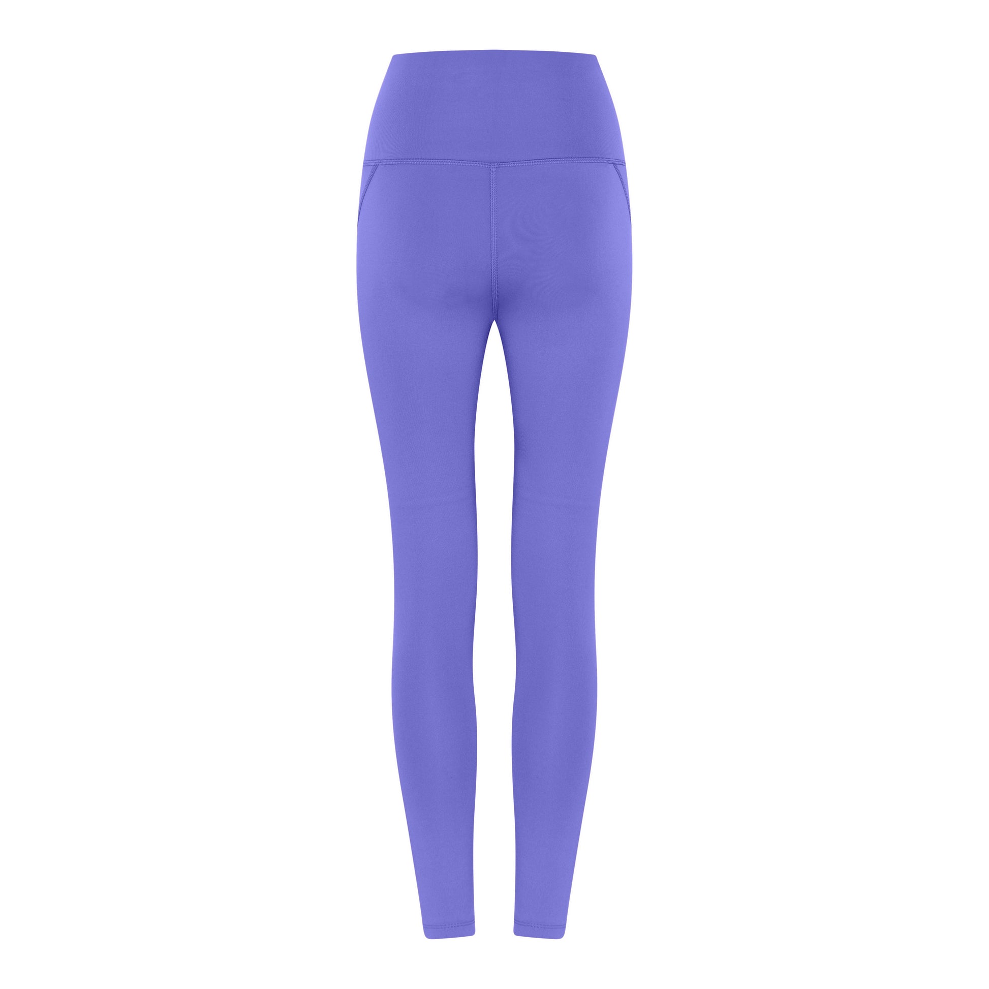 Wild Iris - Back - Girlfriend Collective Womens-Ladies Compressive High Rise 7-8 Leggings