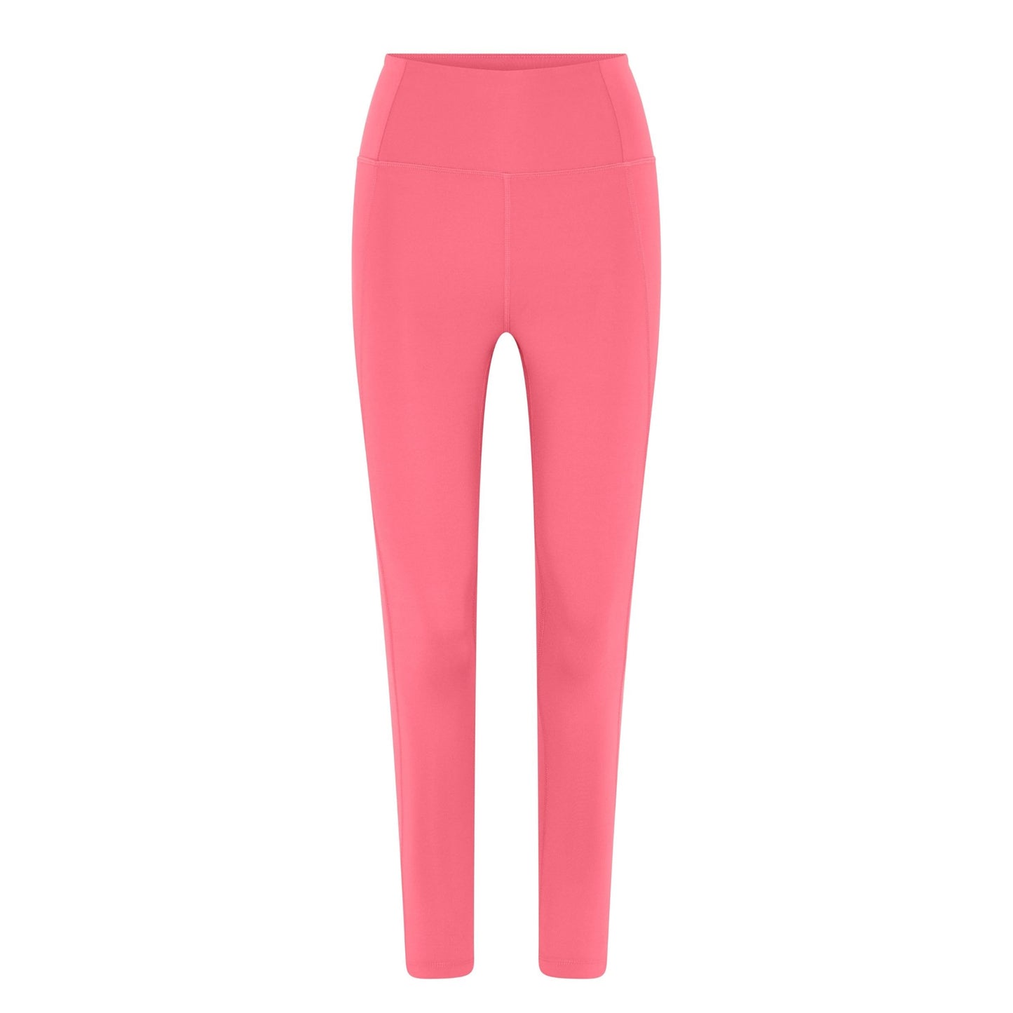 Camellia - Front - Girlfriend Collective Womens-Ladies Compressive High Rise 7-8 Leggings