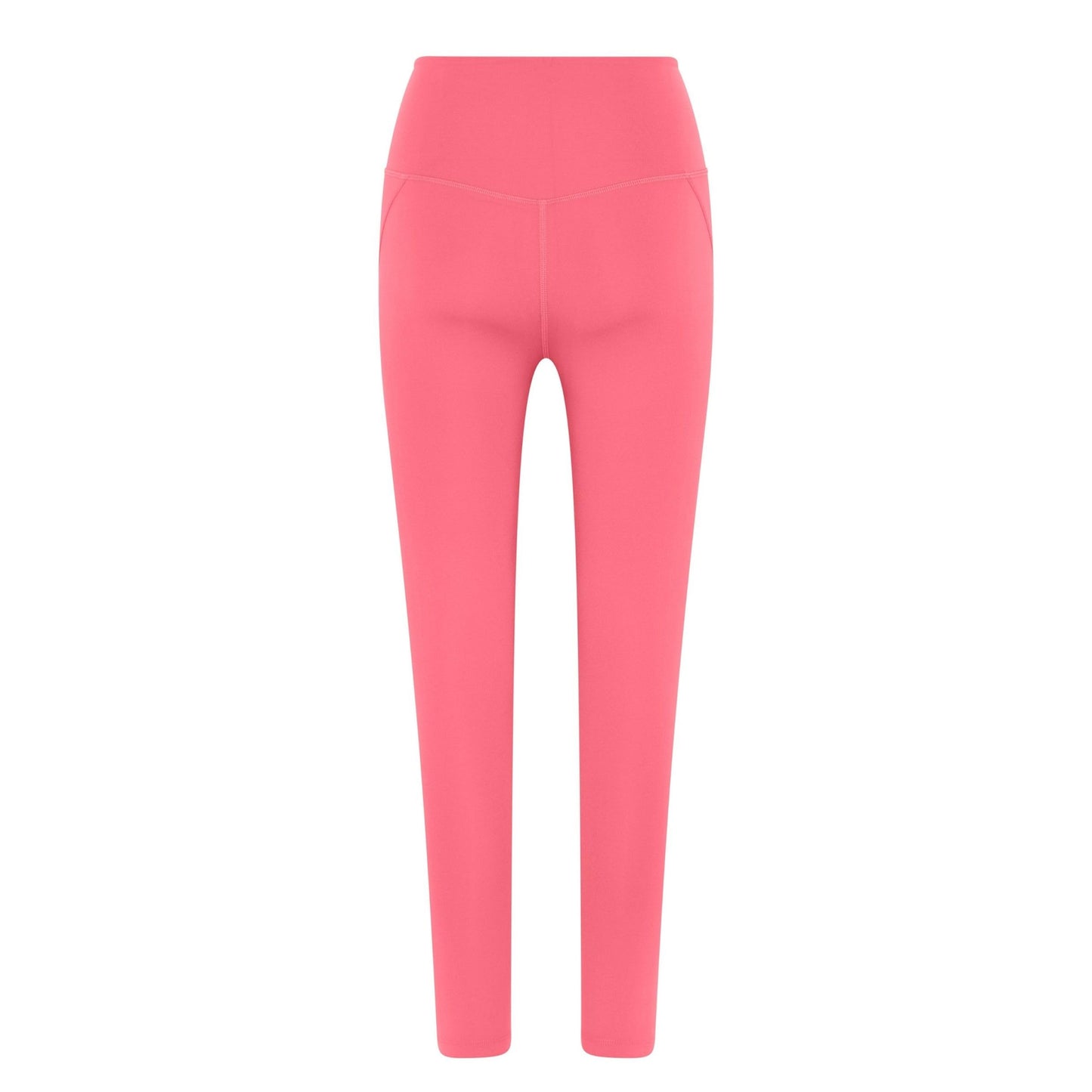 Camellia - Back - Girlfriend Collective Womens-Ladies Compressive High Rise 7-8 Leggings