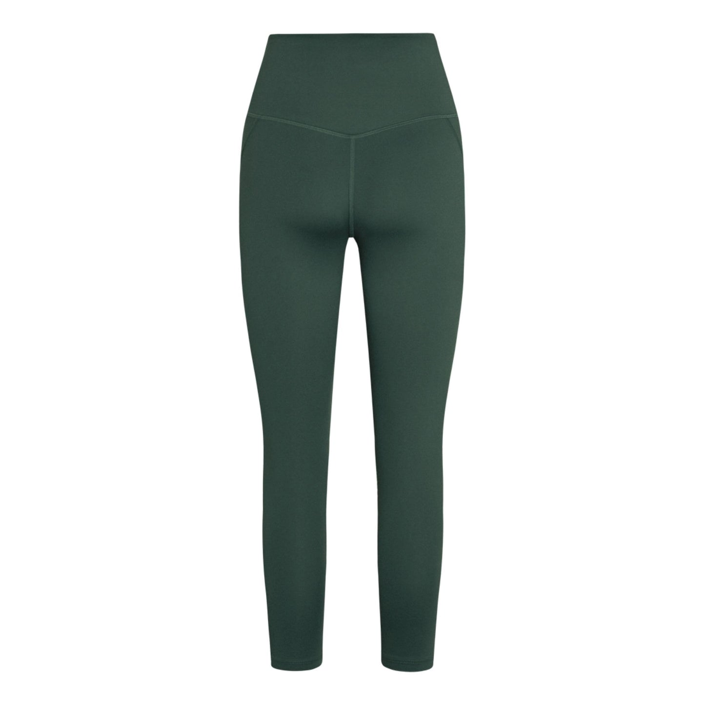 Moss - Back - Girlfriend Collective Womens-Ladies Compressive High Rise 7-8 Leggings