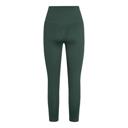 Moss - Back - Girlfriend Collective Womens-Ladies Compressive High Rise 7-8 Leggings