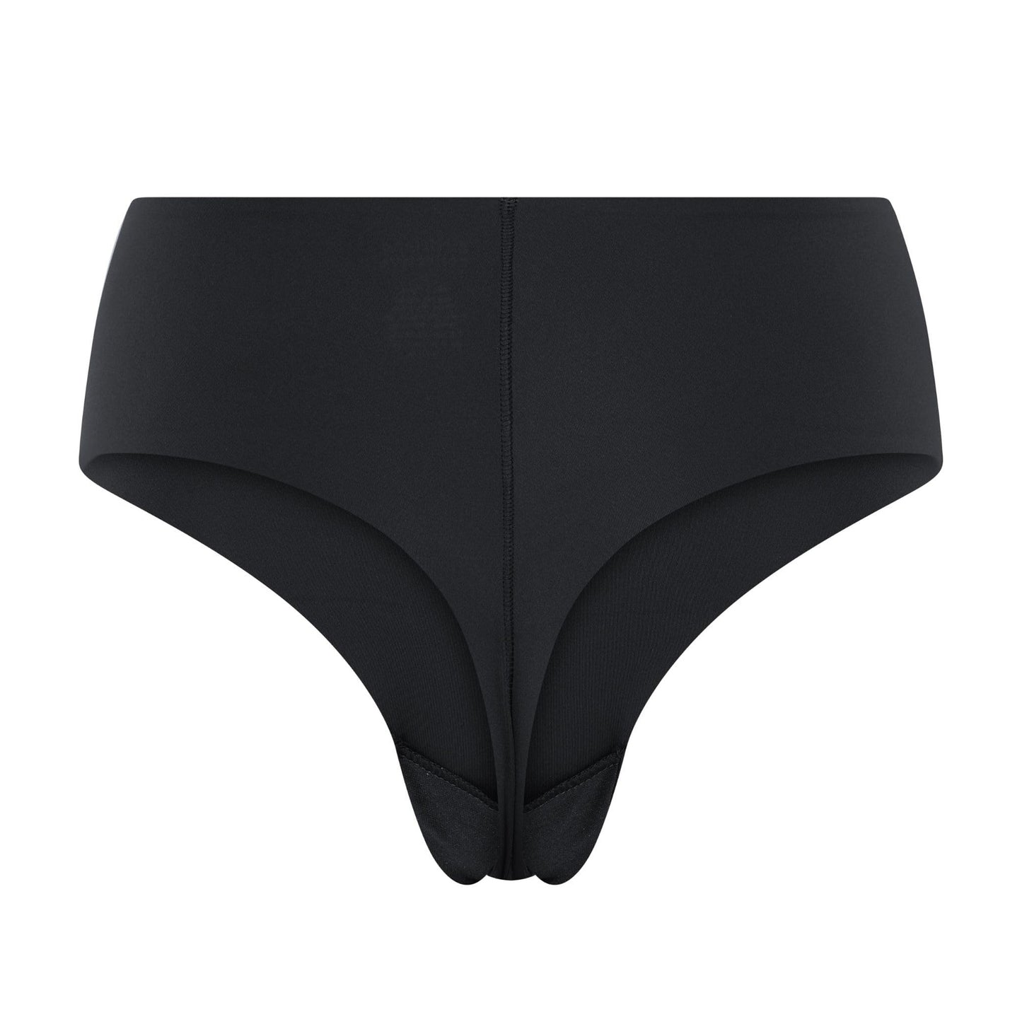 Raven - Back - Girlfriend Collective Womens-Ladies Bonded High Rise Briefs