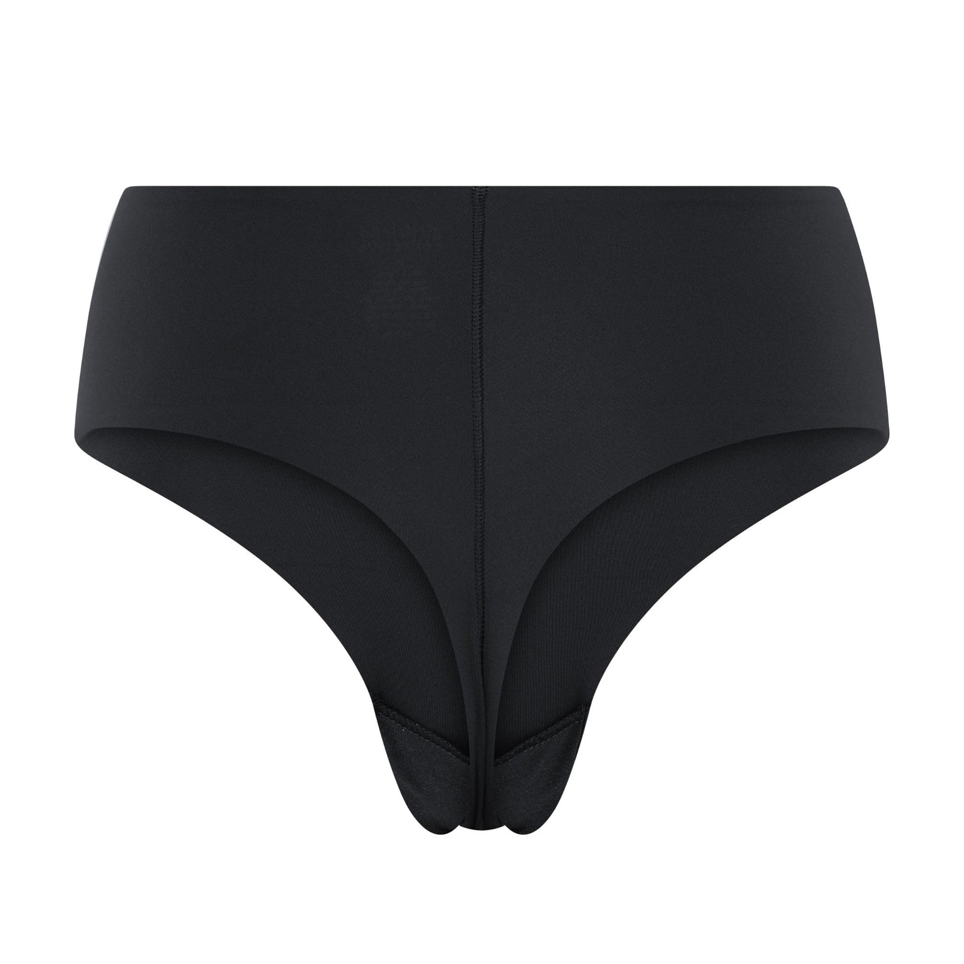 Raven - Back - Girlfriend Collective Womens-Ladies Bonded High Rise Briefs