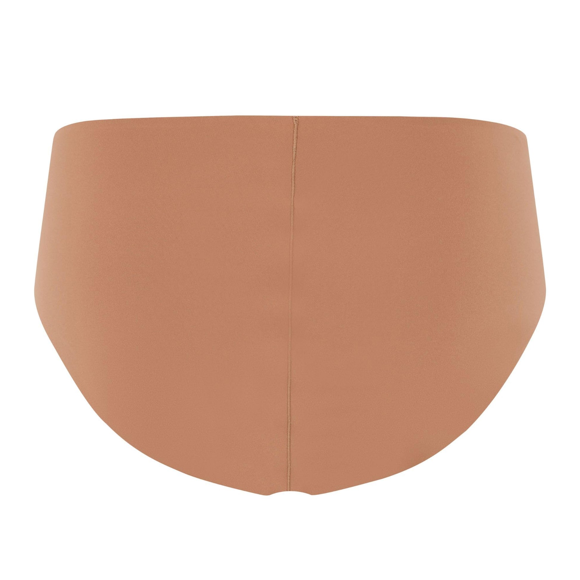Toast - Back - Girlfriend Collective Womens-Ladies Bonded Sports Briefs