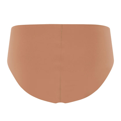 Toast - Back - Girlfriend Collective Womens-Ladies Bonded Sports Briefs