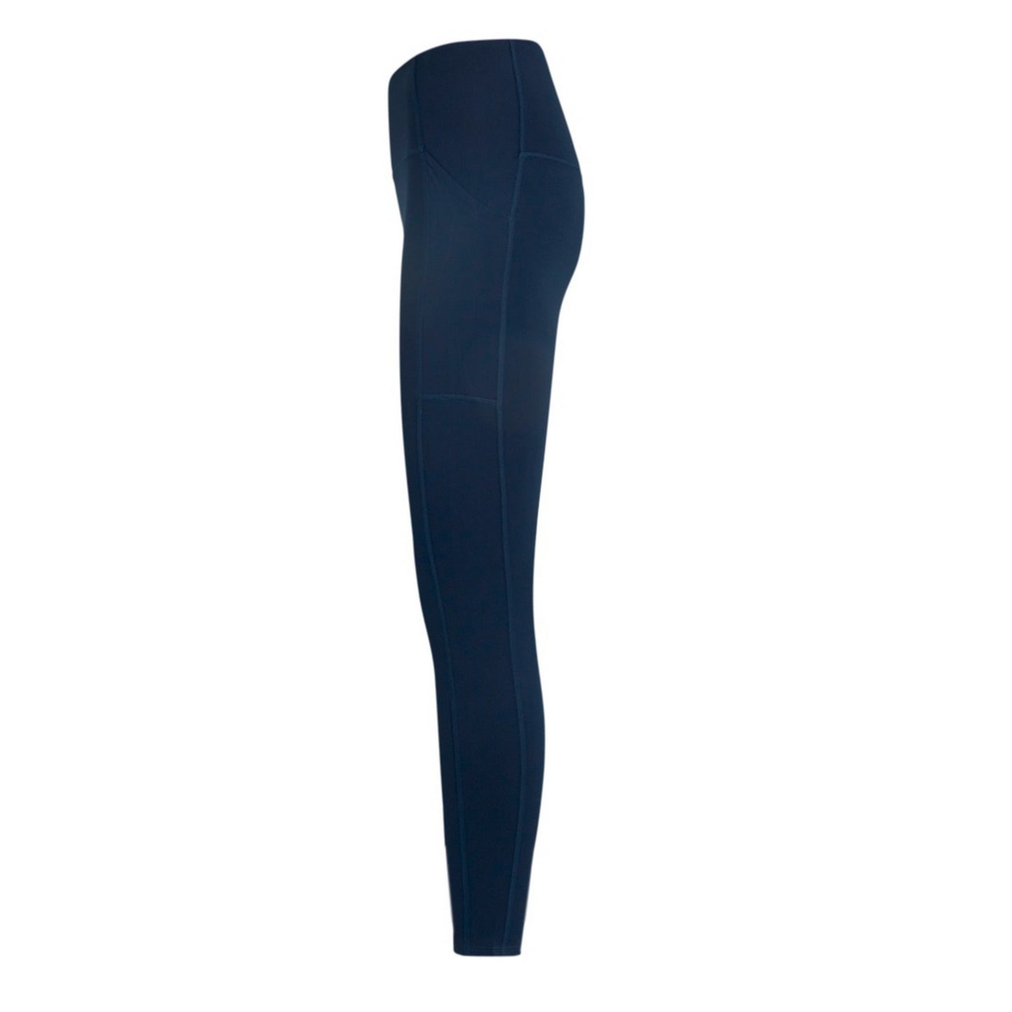 Midnight - Side - Girlfriend Collective Womens-Ladies Pocket 7-8 Leggings