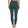 Moss - Back - Girlfriend Collective Womens-Ladies Pocket 7-8 Leggings