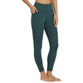 Moss - Side - Girlfriend Collective Womens-Ladies Pocket 7-8 Leggings