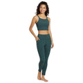 Moss - Lifestyle - Girlfriend Collective Womens-Ladies Pocket 7-8 Leggings