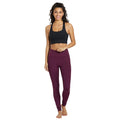 Plum - Lifestyle - Girlfriend Collective Womens-Ladies Pocket 7-8 Leggings