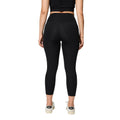 Black - Lifestyle - Girlfriend Collective Womens-Ladies Pocket 7-8 Leggings
