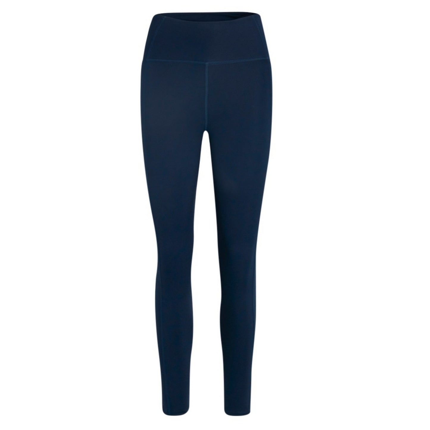 Midnight - Front - Girlfriend Collective Womens-Ladies Pocket 7-8 Leggings
