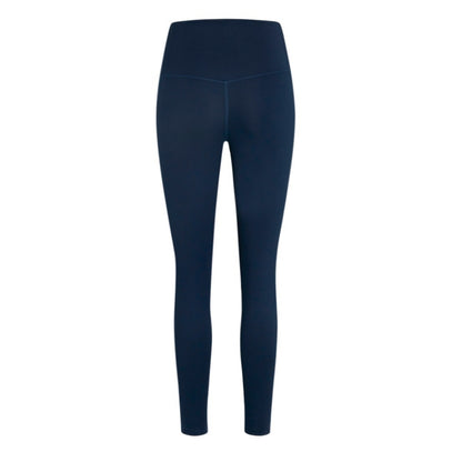 Midnight - Back - Girlfriend Collective Womens-Ladies Pocket 7-8 Leggings