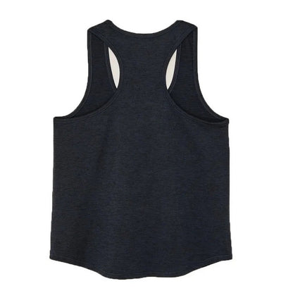 Midnight - Back - Girlfriend Collective Womens-Ladies Reset Relaxed Fit Training Tank Top