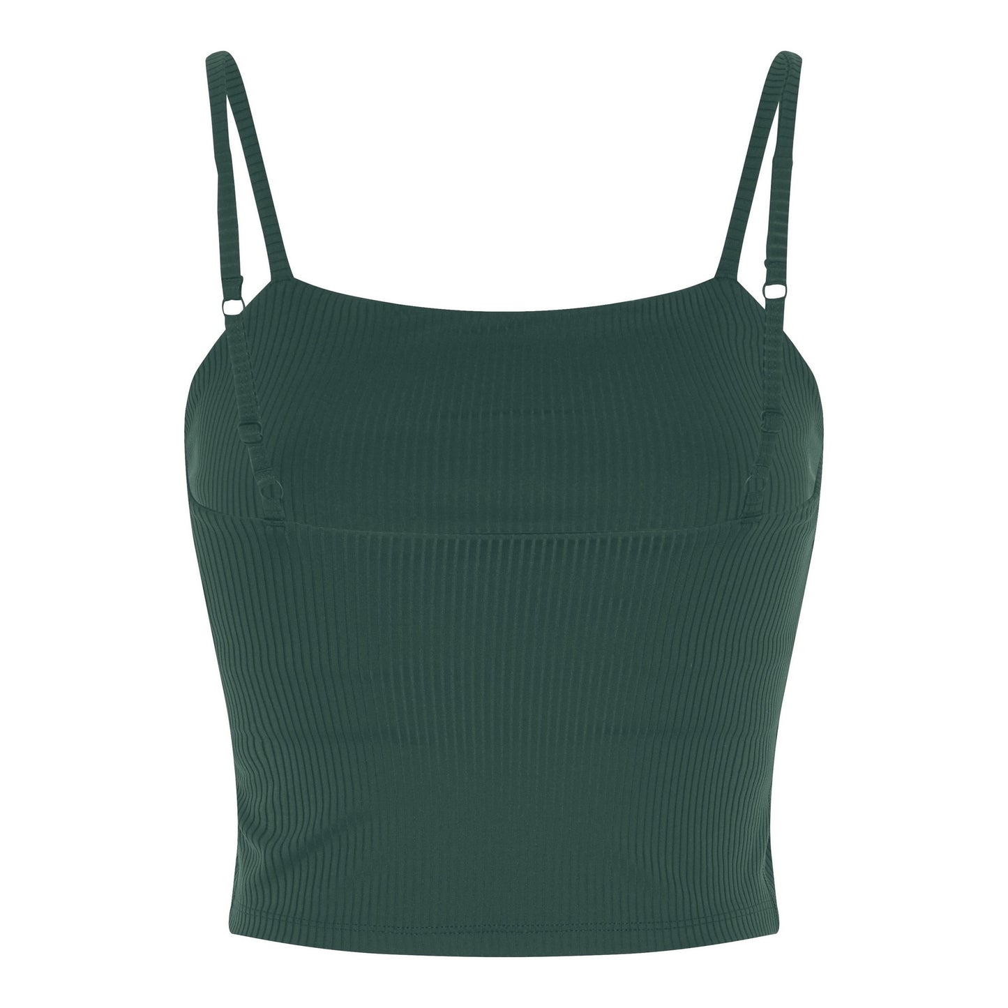 Moss - Back - Girlfriend Collective Womens-Ladies Ribbed Camisole