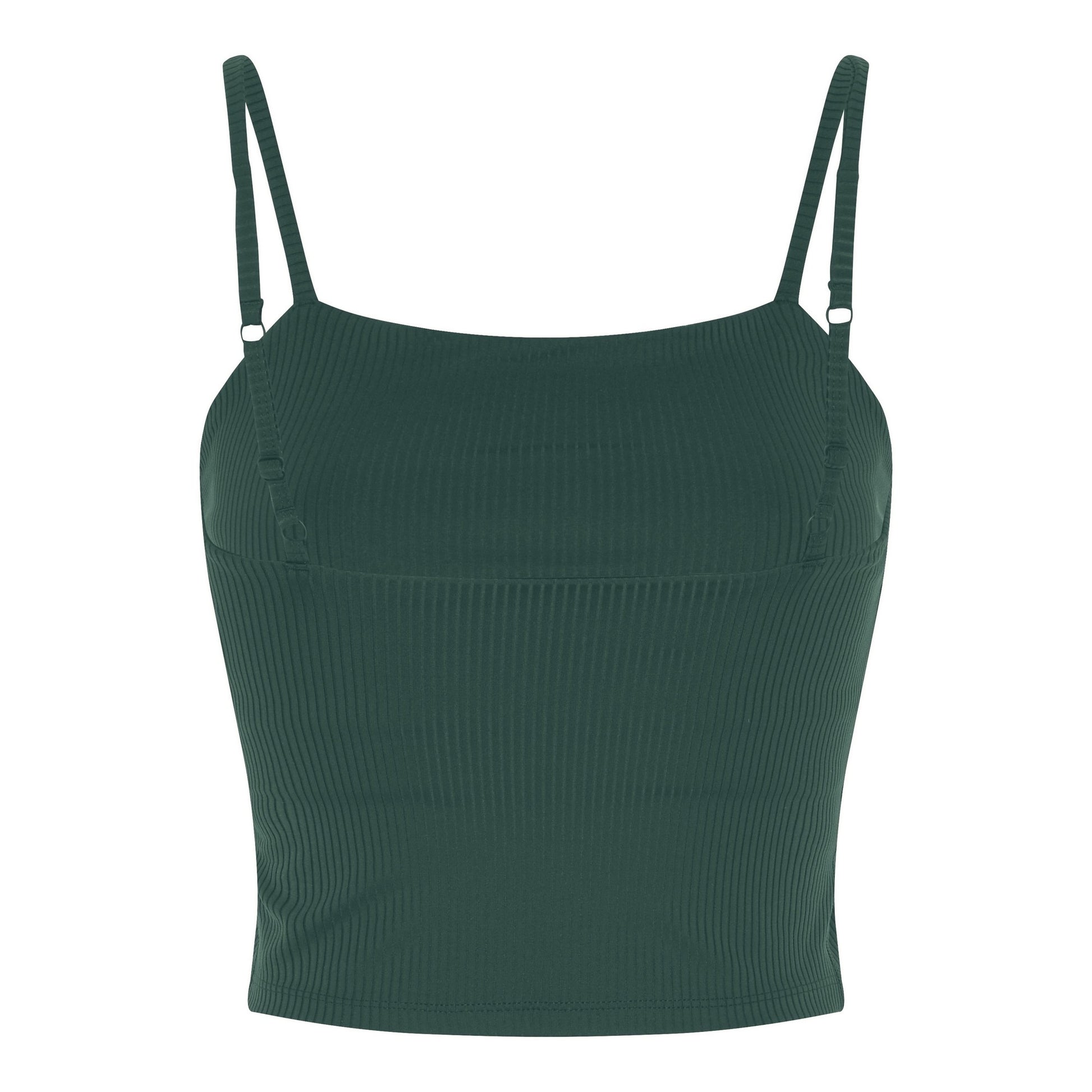 Moss - Back - Girlfriend Collective Womens-Ladies Ribbed Camisole