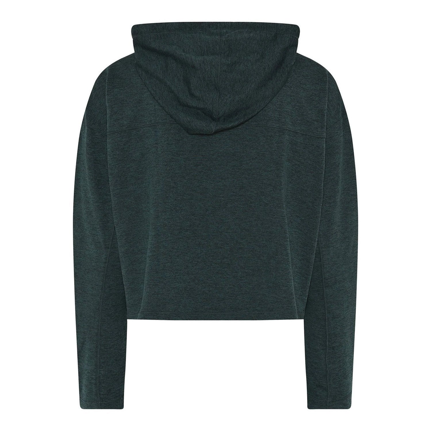 Moss - Back - Girlfriend Collective Womens-Ladies Reset Long-Sleeved Hoodie