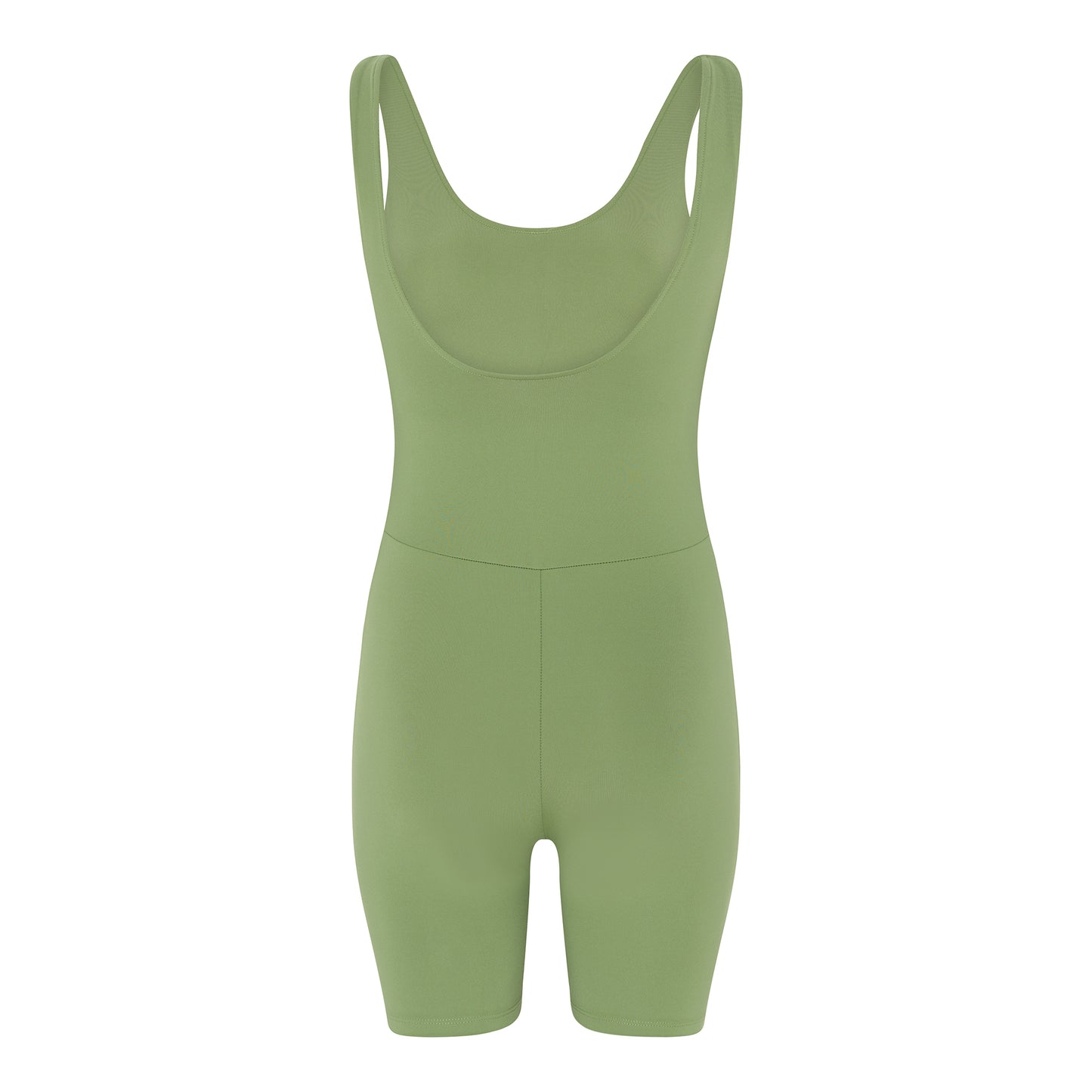 Mantis - Back - Girlfriend Collective Womens-Ladies Scoopback Unitard