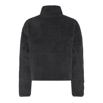 Moon - Back - Girlfriend Collective Womens-Ladies Recycled Half Zip Fleece Jacket